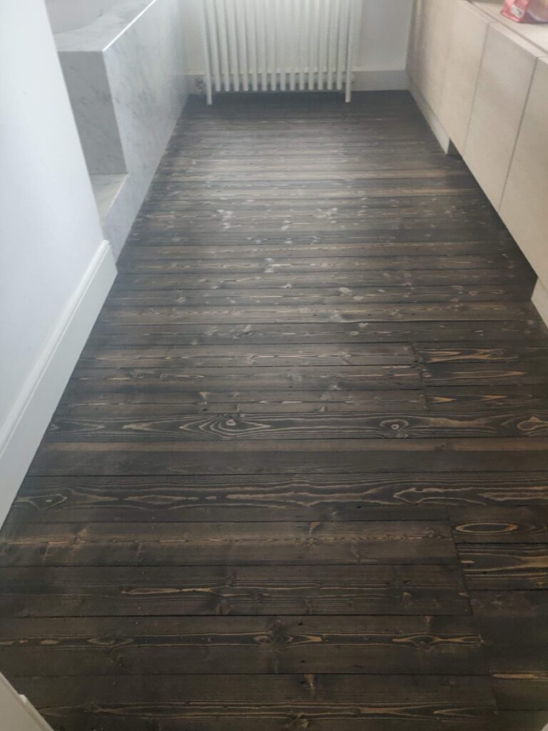grenen in een nieuw donker jasje 3