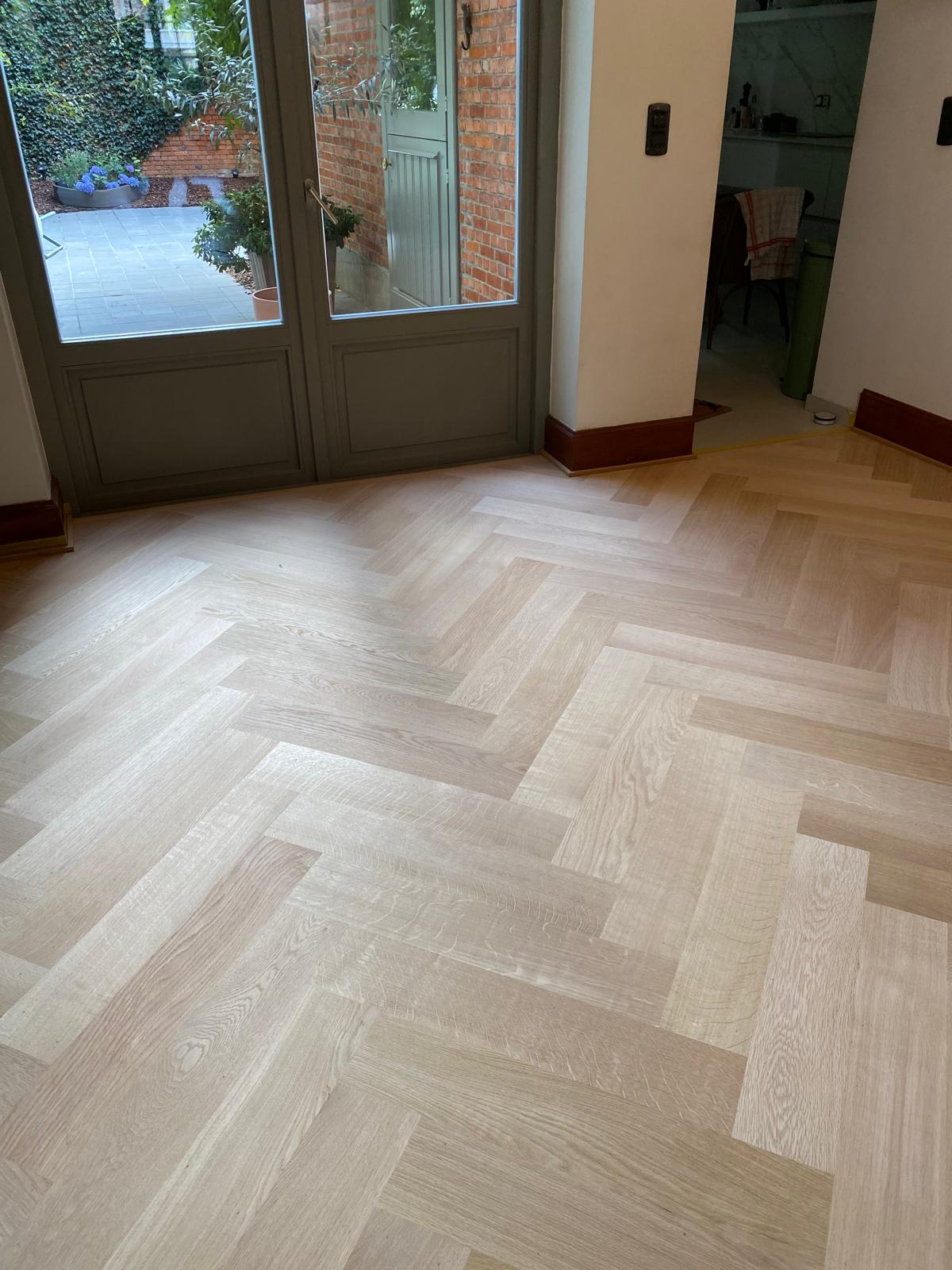 grote visgraat ruimtelijke elegantie in eik 0