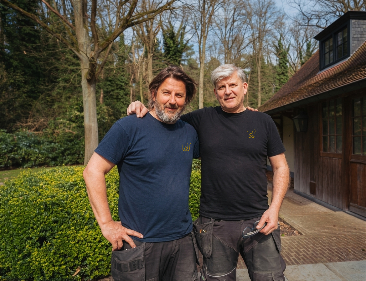 Hans en Raf